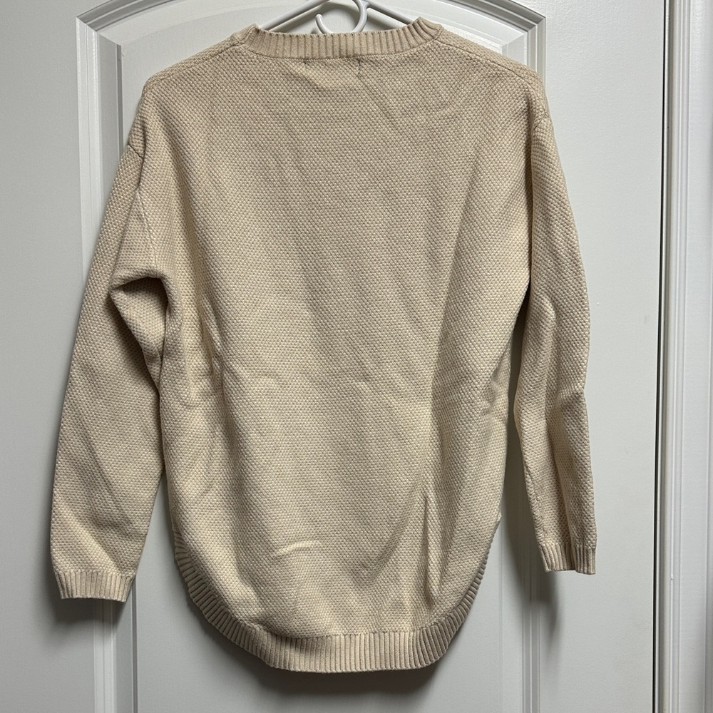 Cream Sweater - Picture 2 of 2